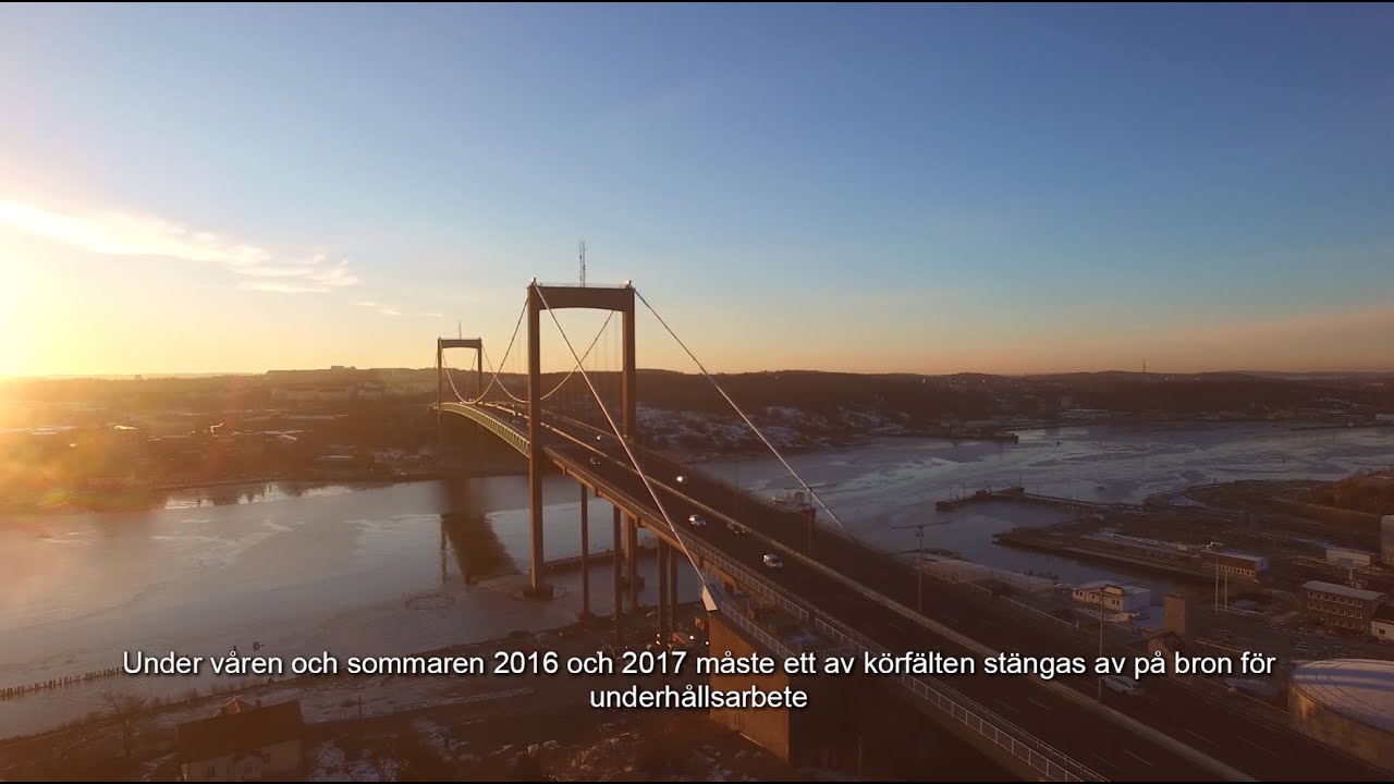 Underhåll av Älvsborgsbron | Trafikverket