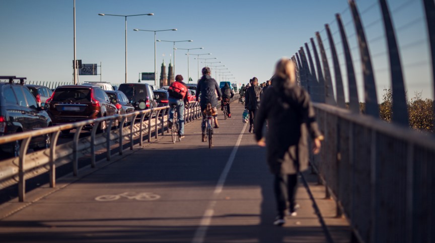 Breddning Av Västerbrons Gång- Och Cykelbana | Trafiken.nu Stockholm