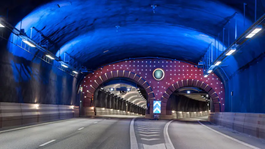 Tunnelavstängning Södra Länken