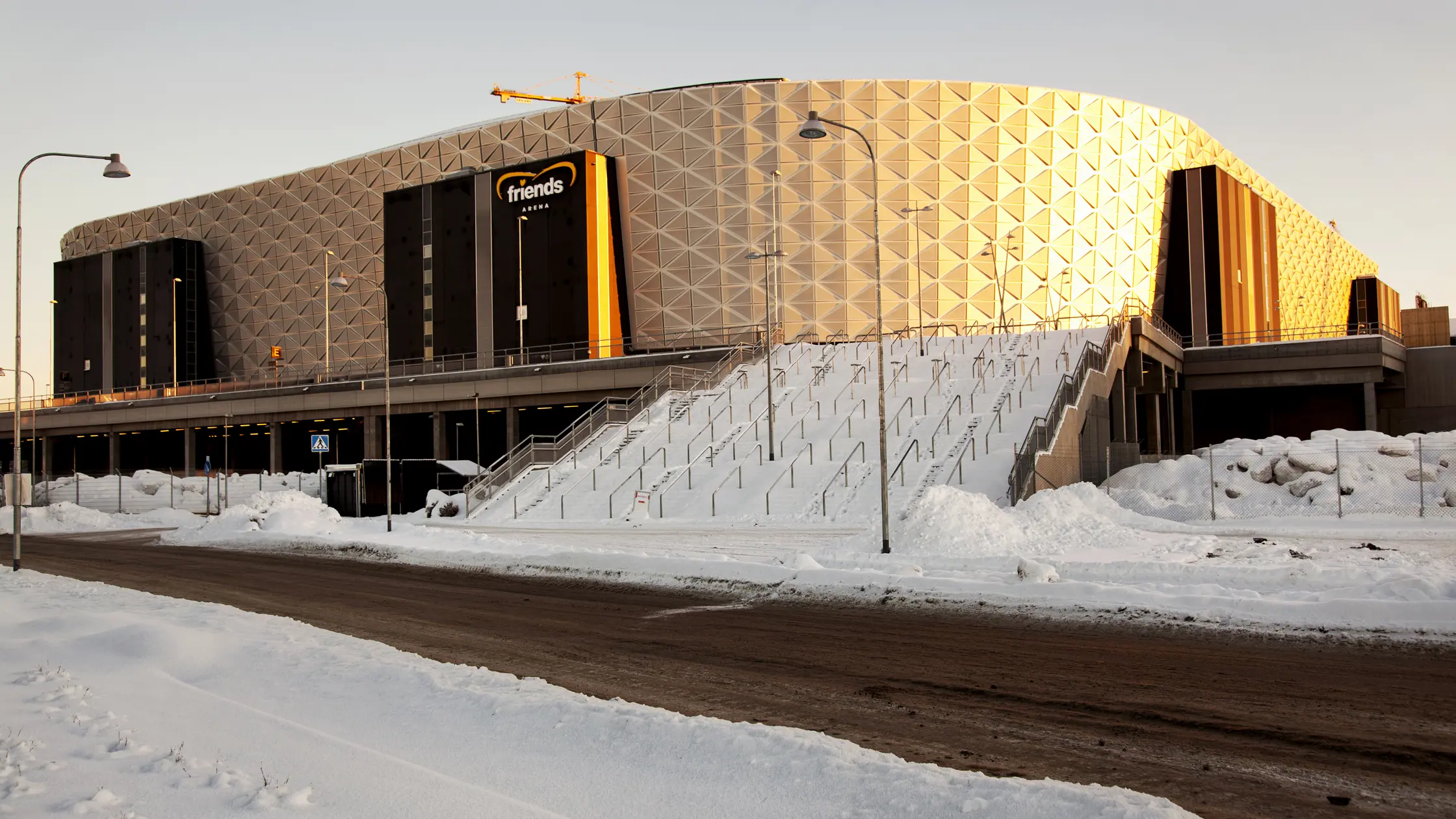 Friends Arena i Solna