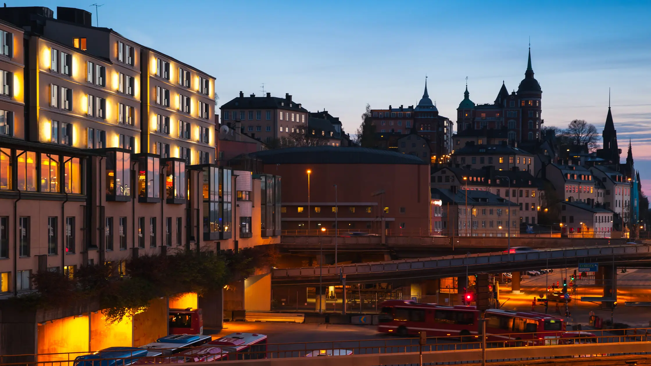 Eftermiddag i Stockholm