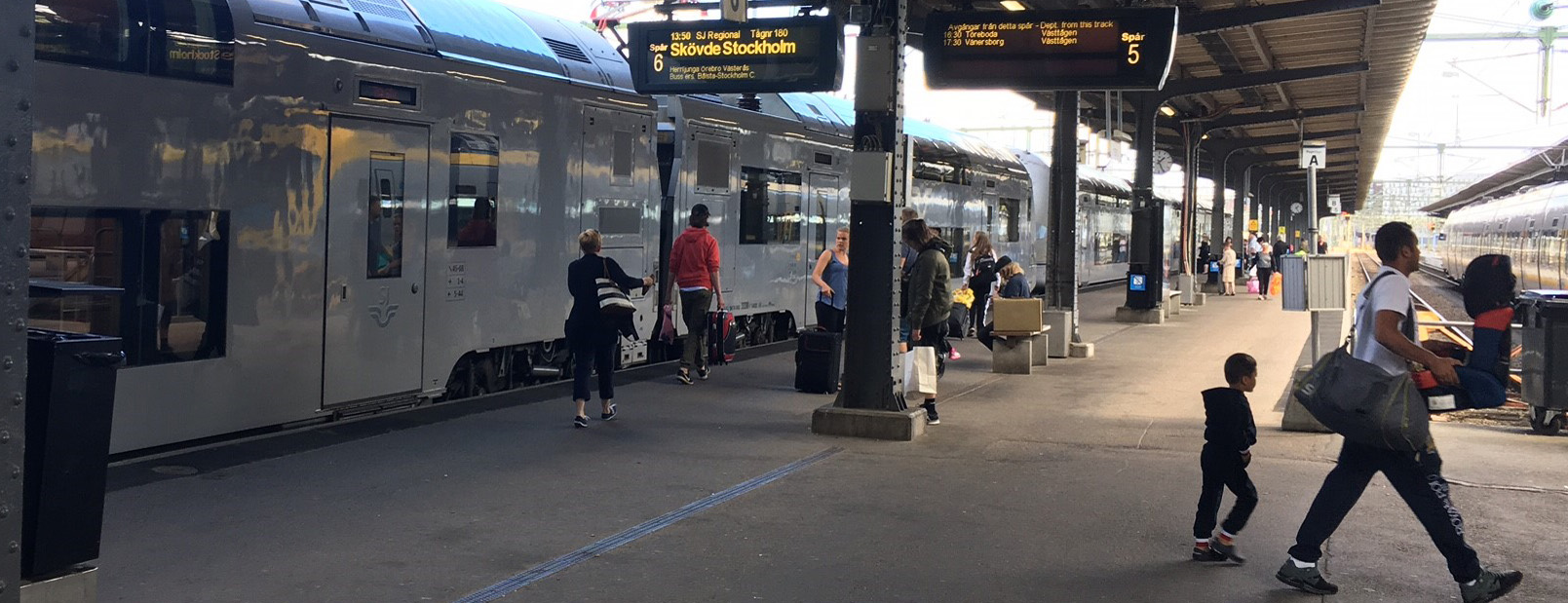 Arbeten på Göteborg C påverkar tågresan | Trafiken.nu Göteborg