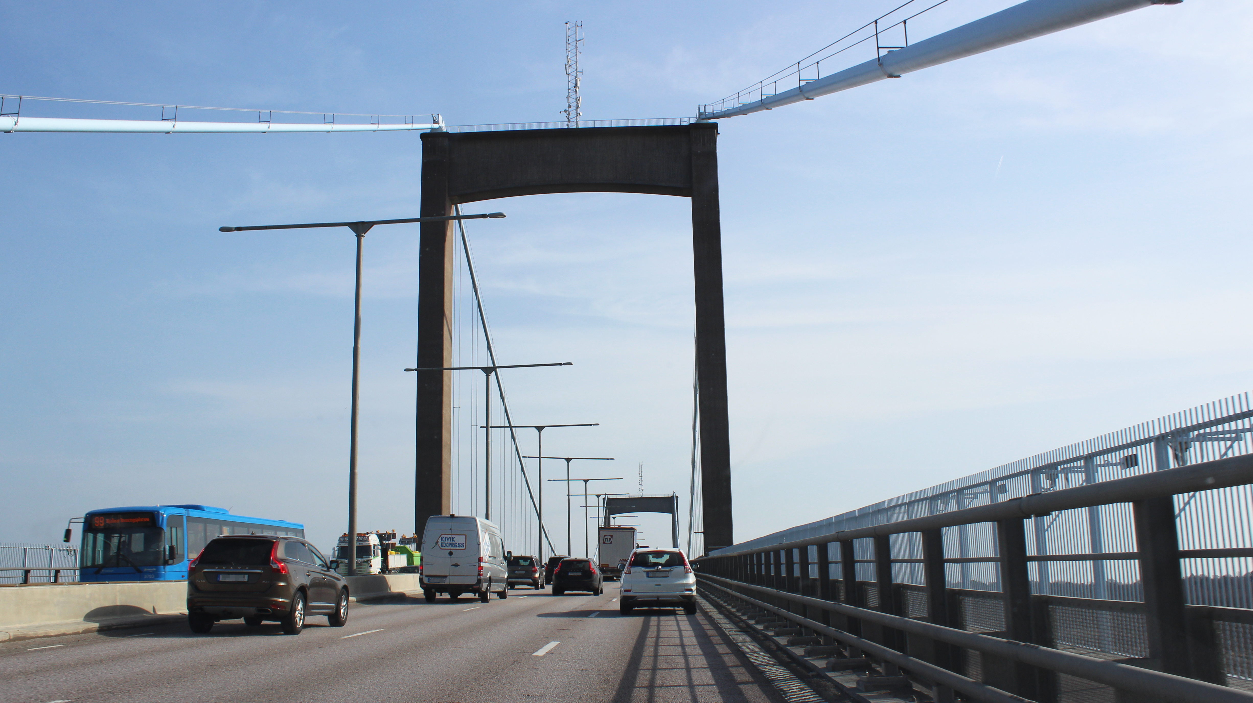 Nu inleds sommarens underhåll på Älvsborgsbron | Trafiken.nu Göteborg