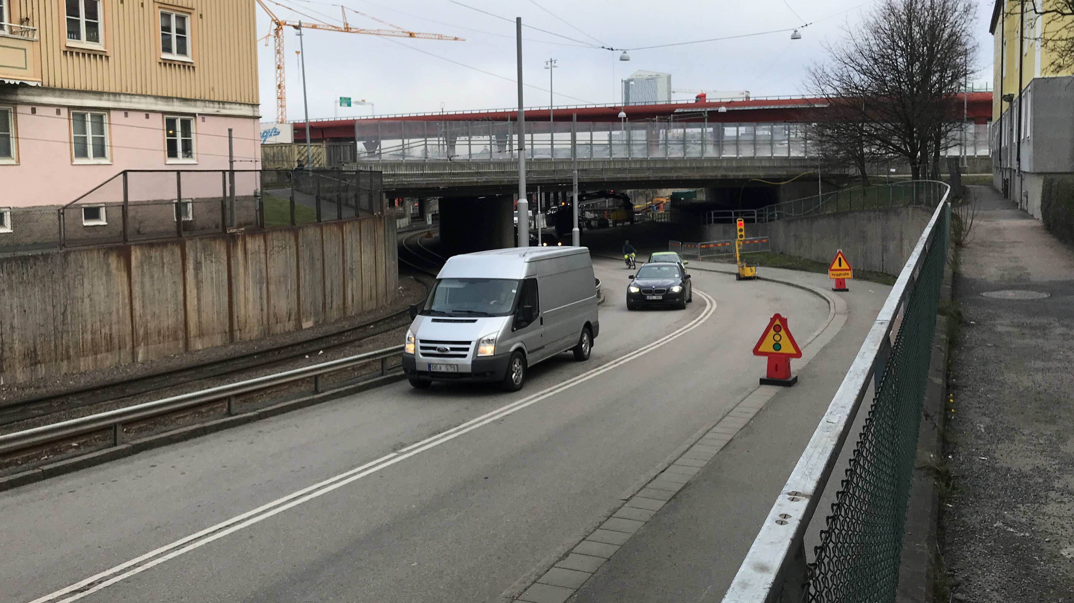 Ånäsvägen stängs för genomfart Trafiken nu Göteborg