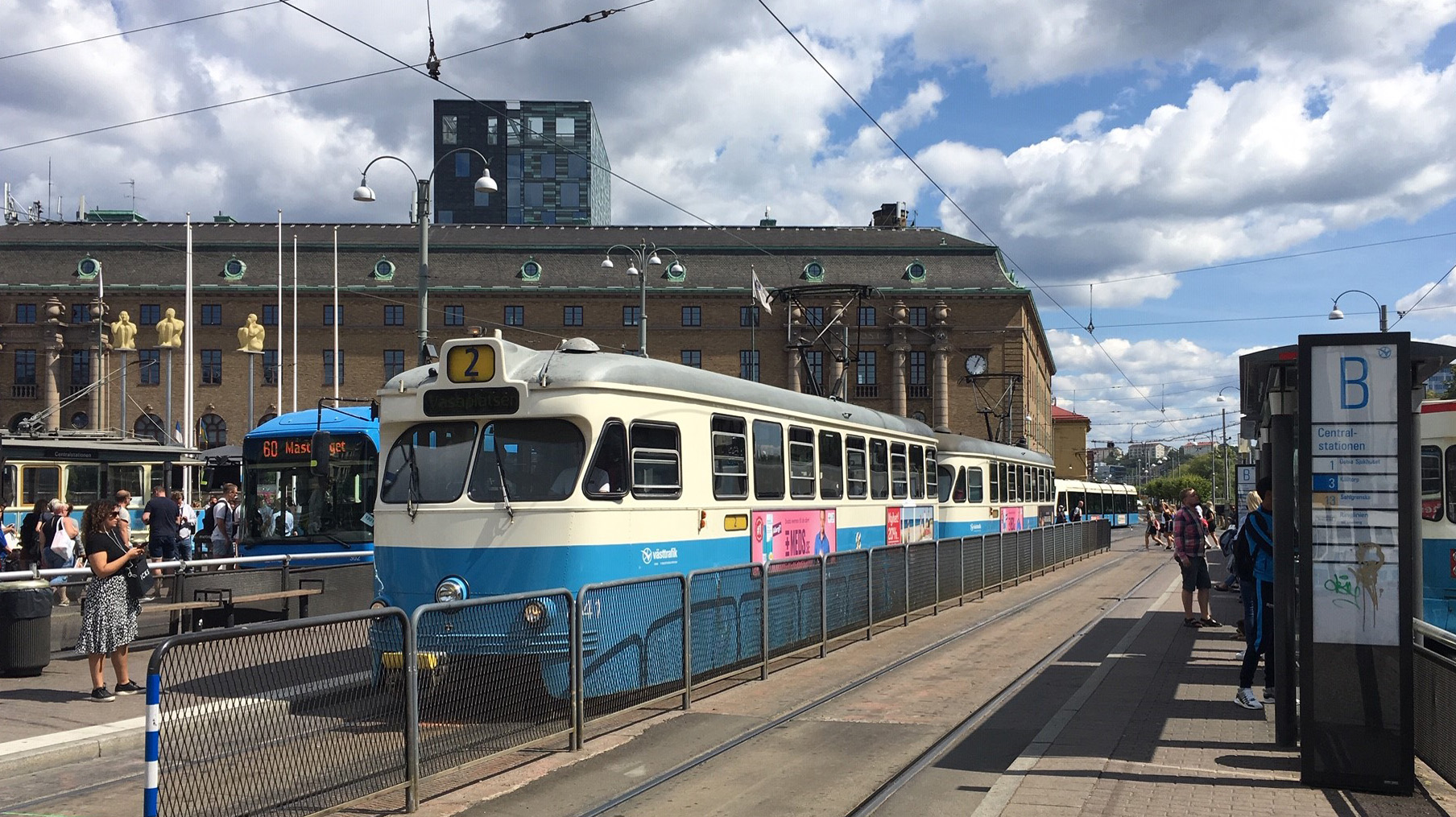 tillfälliga spårvagnslinjer på Hisingen | Trafiken.nu Göteborg