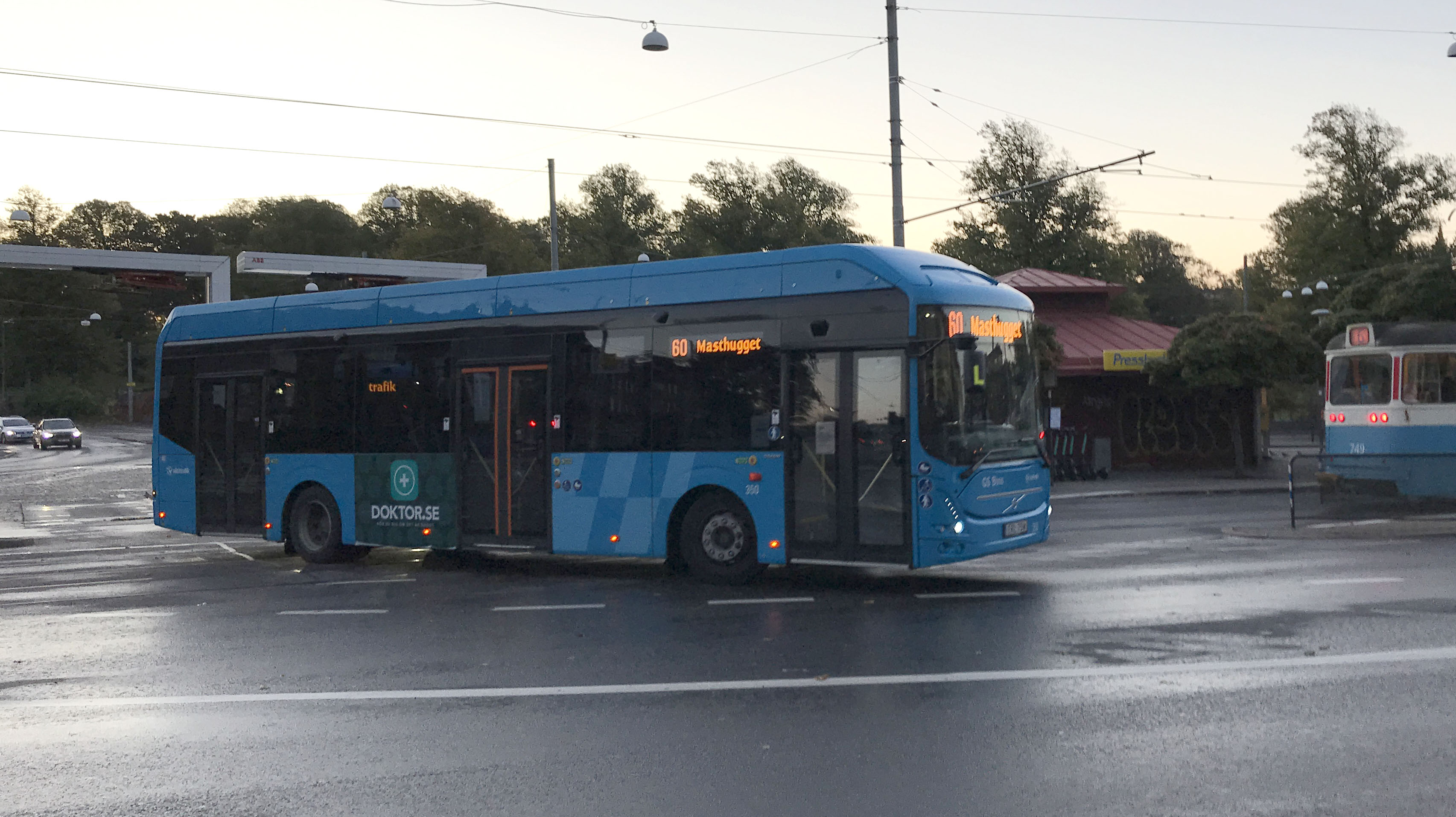 Billig Buss Helsingborg Göteborg