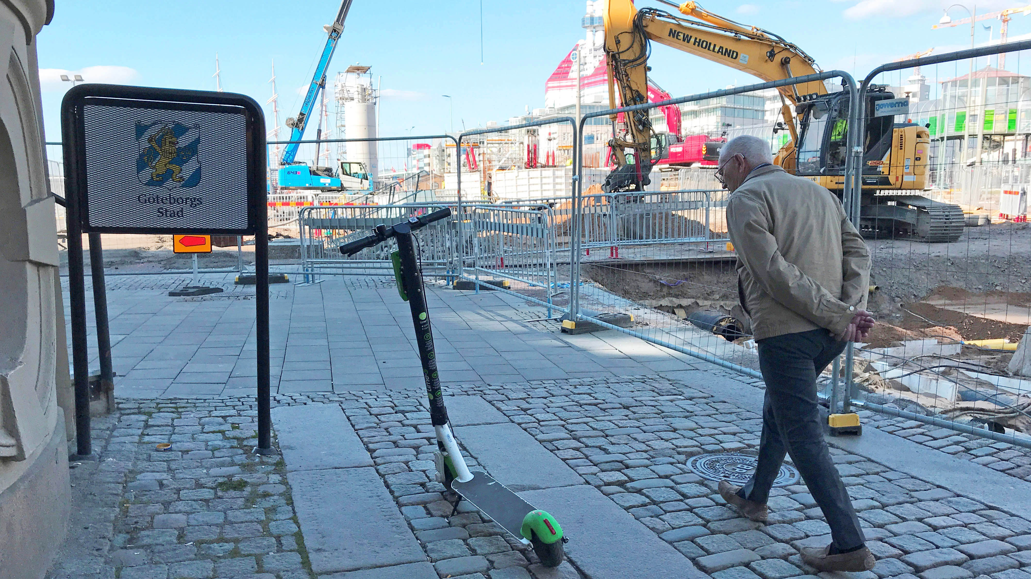 ”Geofencing är en jättemöjlighet” | Trafiken.nu Göteborg