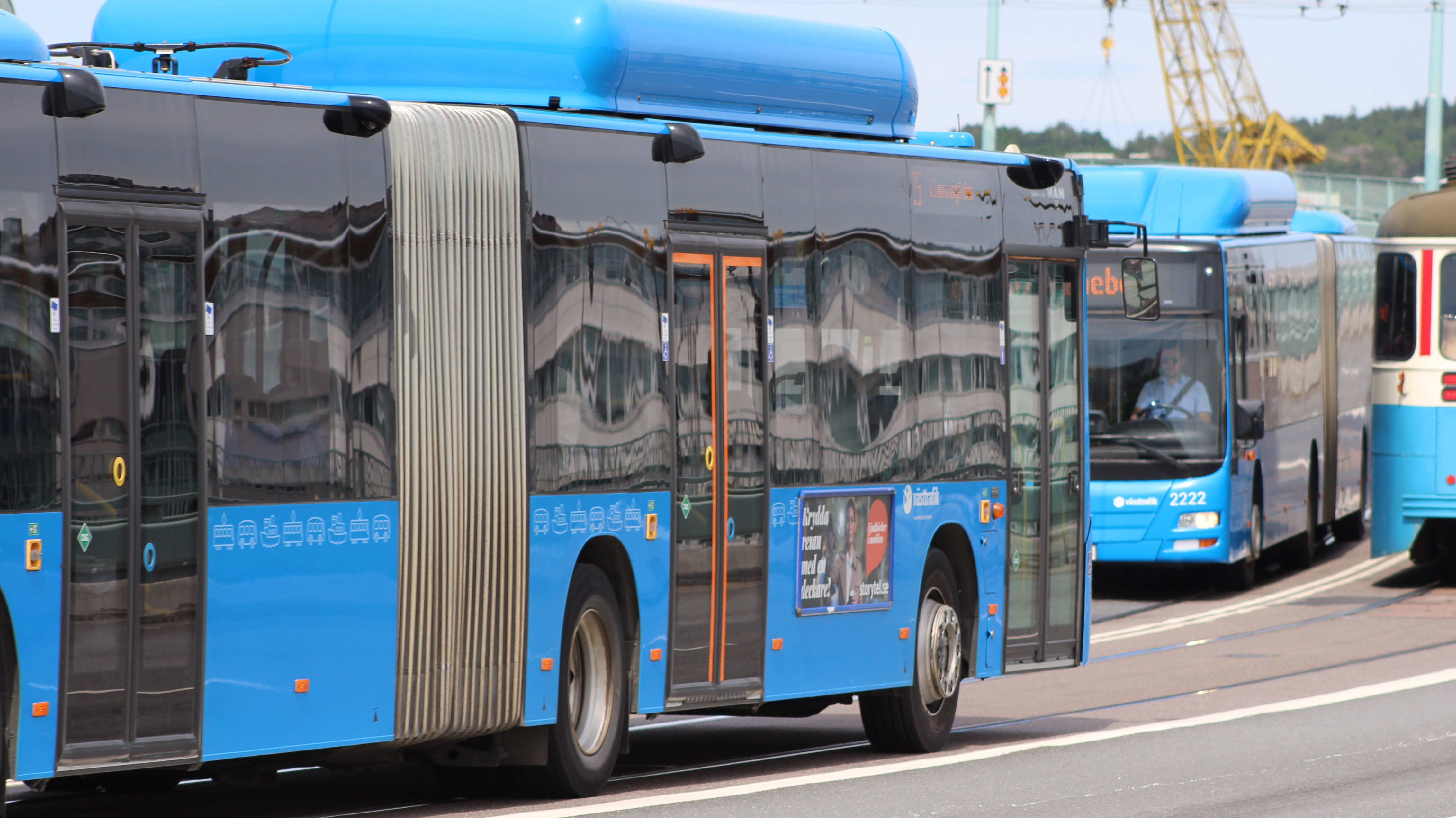 Färre zoner för Västtrafik