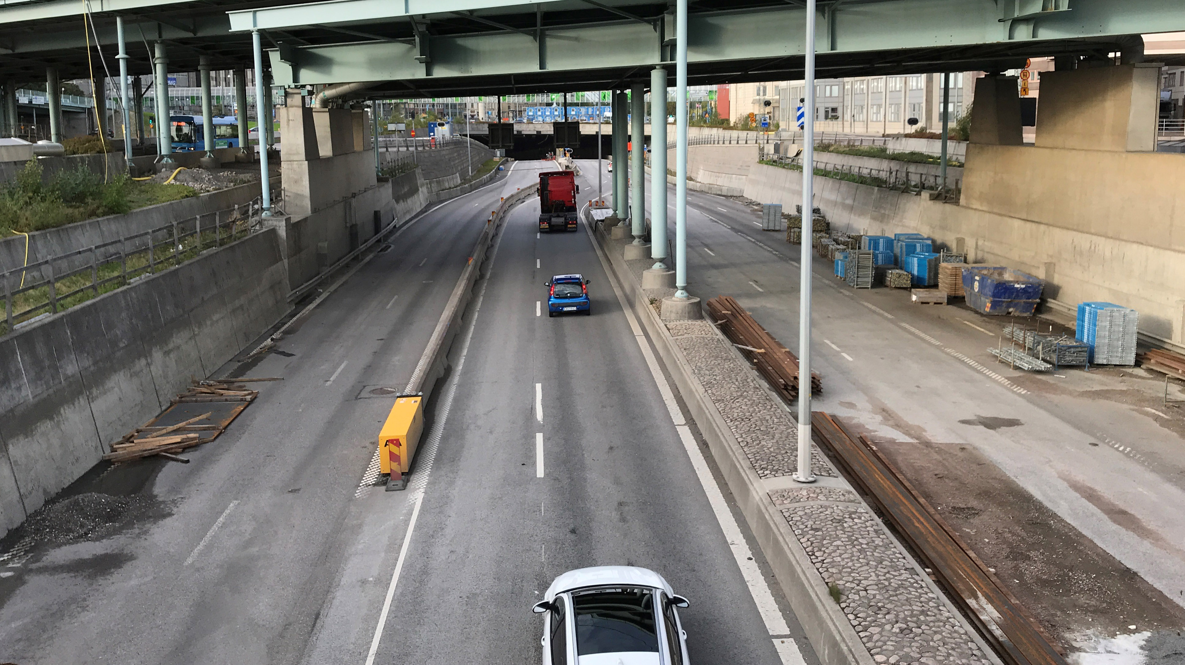 Dags för rörbyte i Götatunneln
