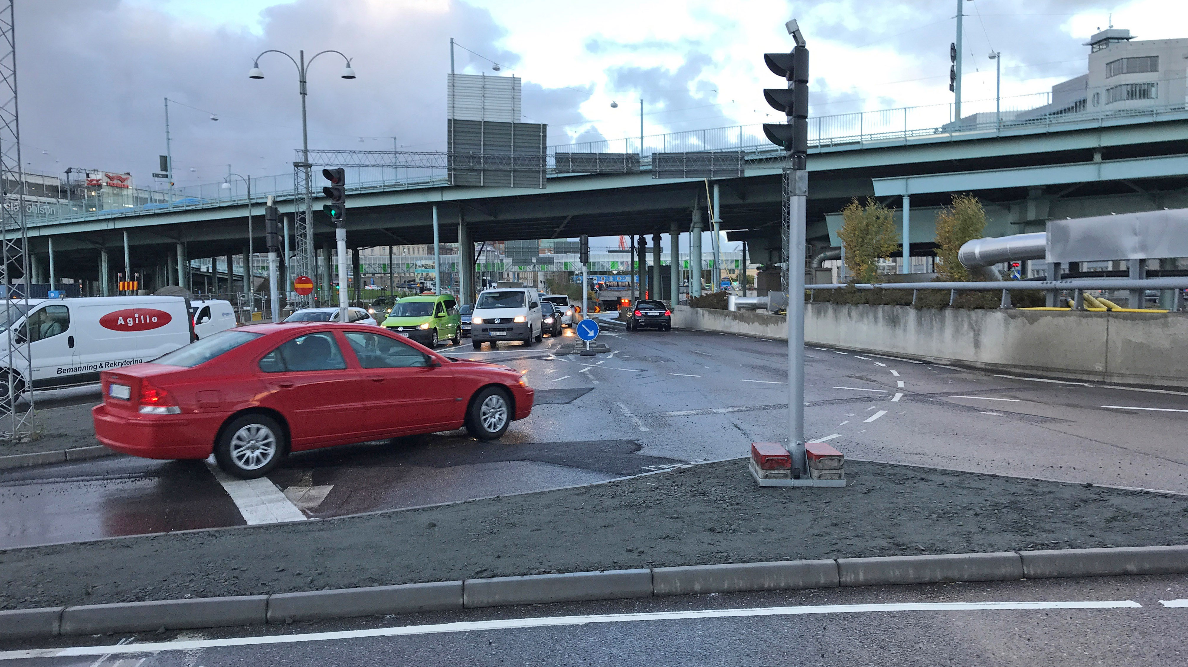 Missa inte nya påfarten till Götatunneln