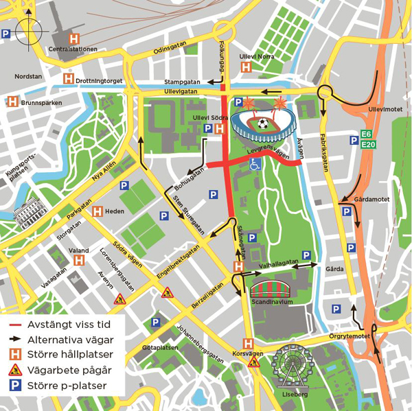 Gothia Cup kickar igång Trafiken.nu