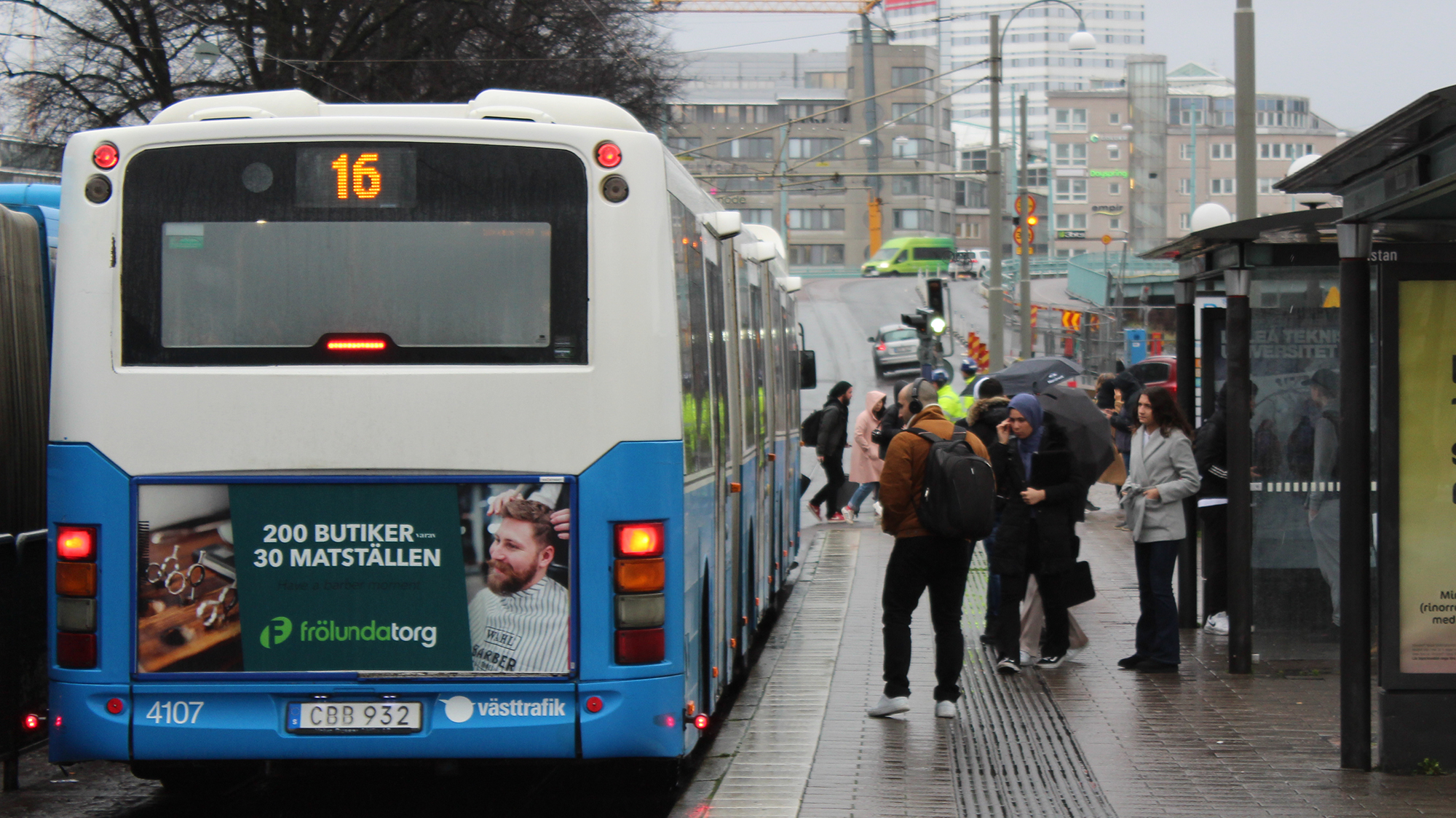 Hållplats Nordstan stängs mot Hisingen | Trafiken.nu Göteborg