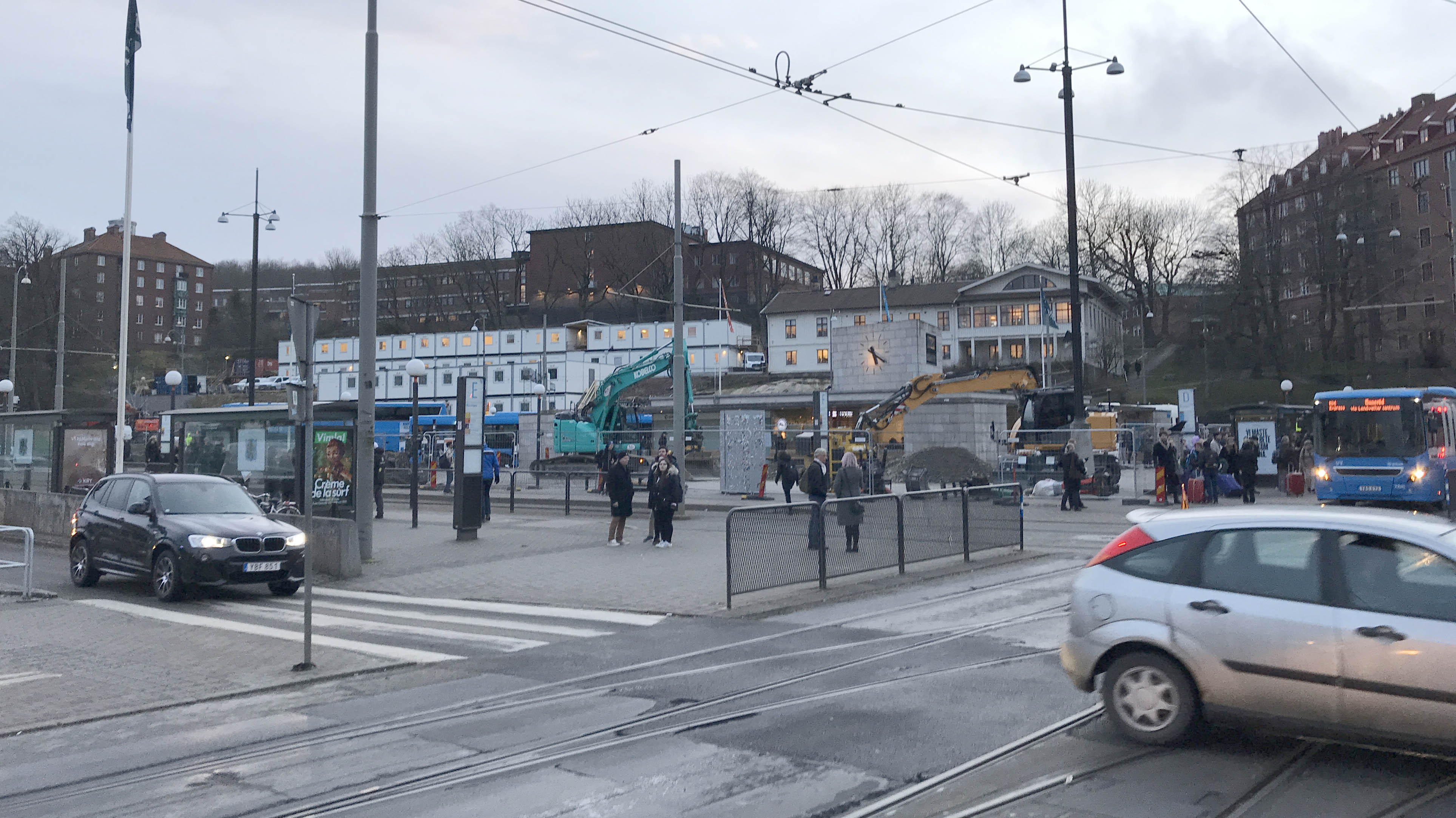 Nu förändras Korsvägen ytterligare | Trafiken.nu Göteborg