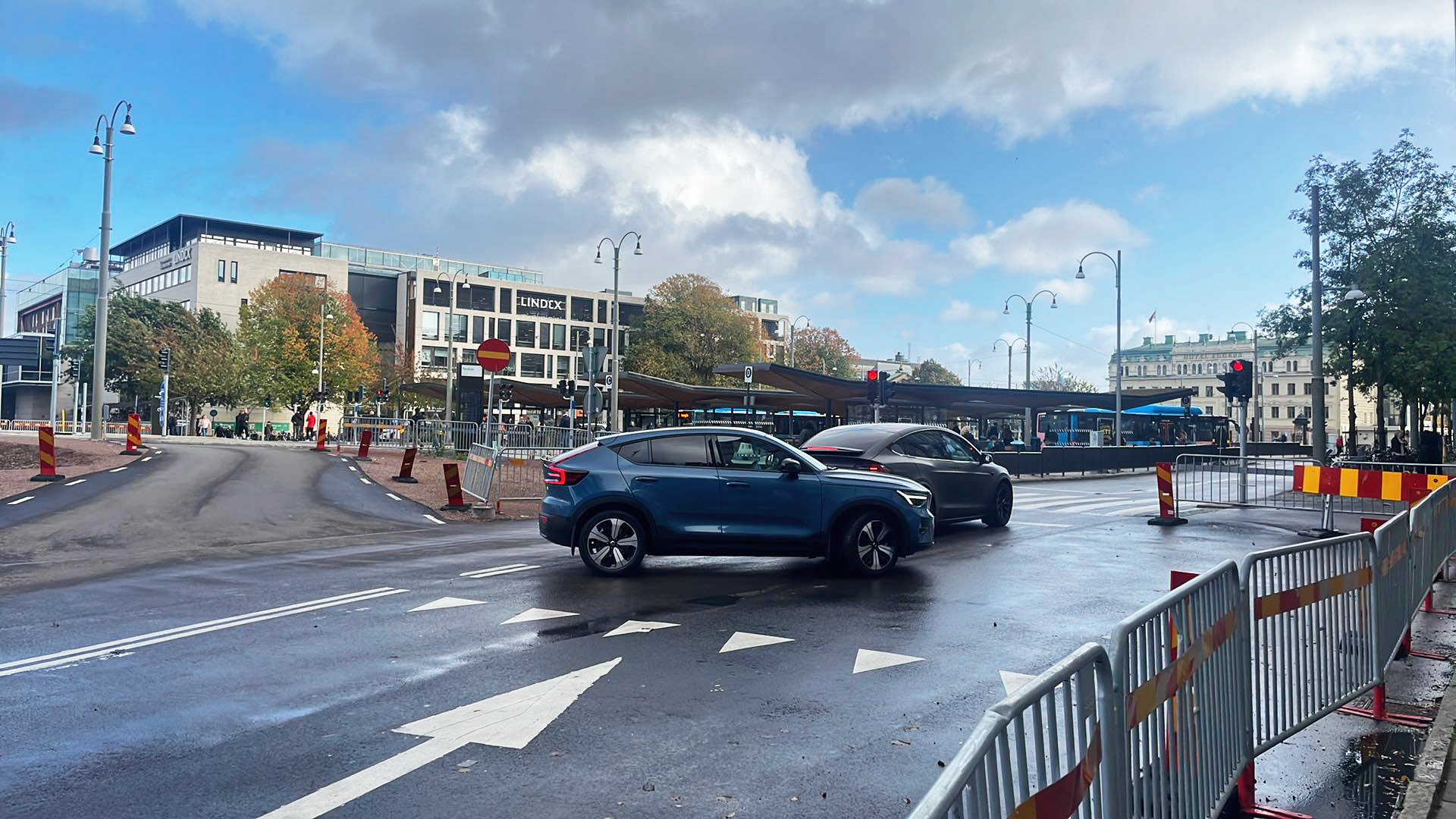 Stopp För Genomfart Till Åkareplatsen | Trafiken.nu Göteborg