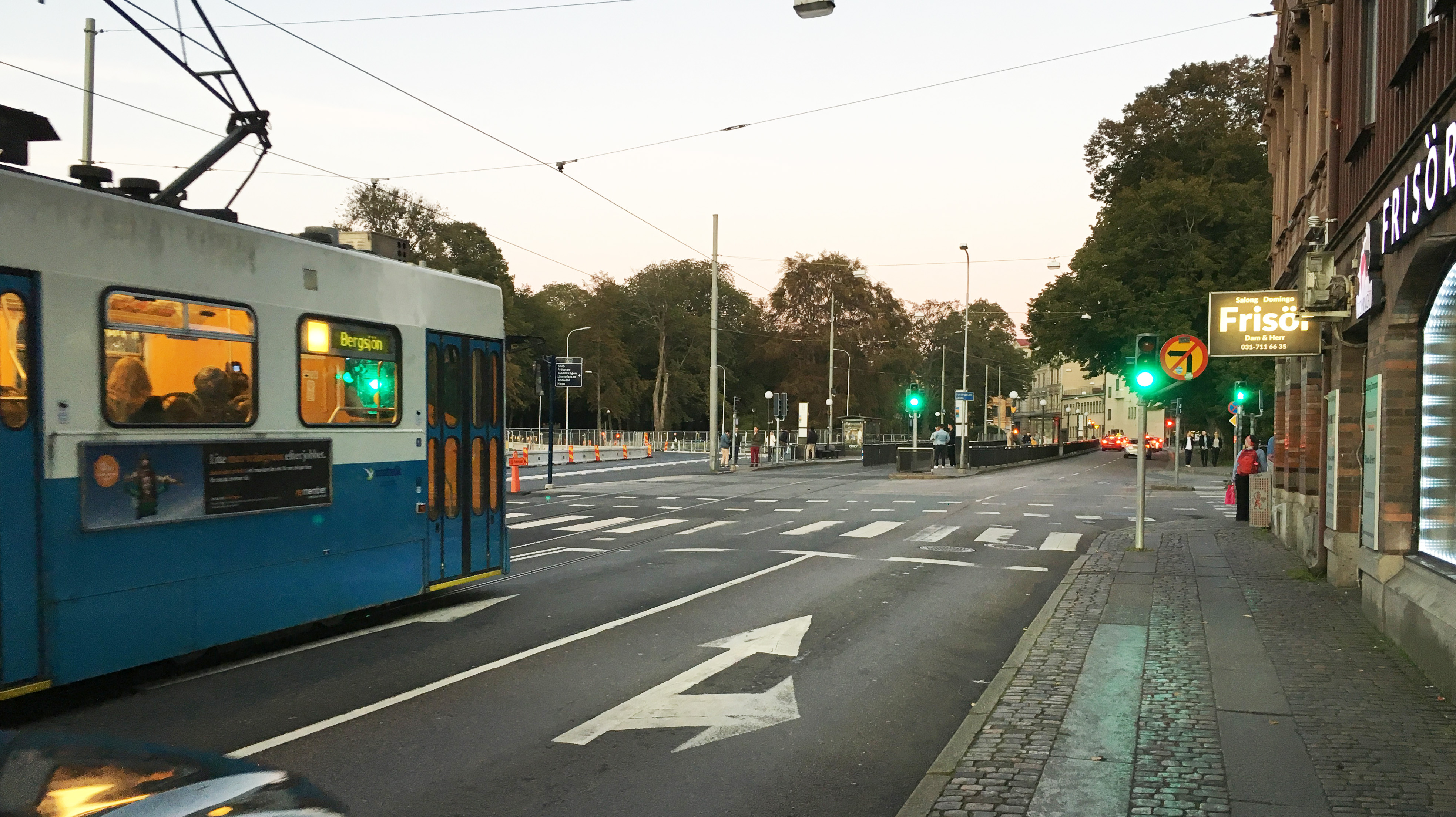 Trafikpåverkan i Allén | Trafiken.nu Göteborg