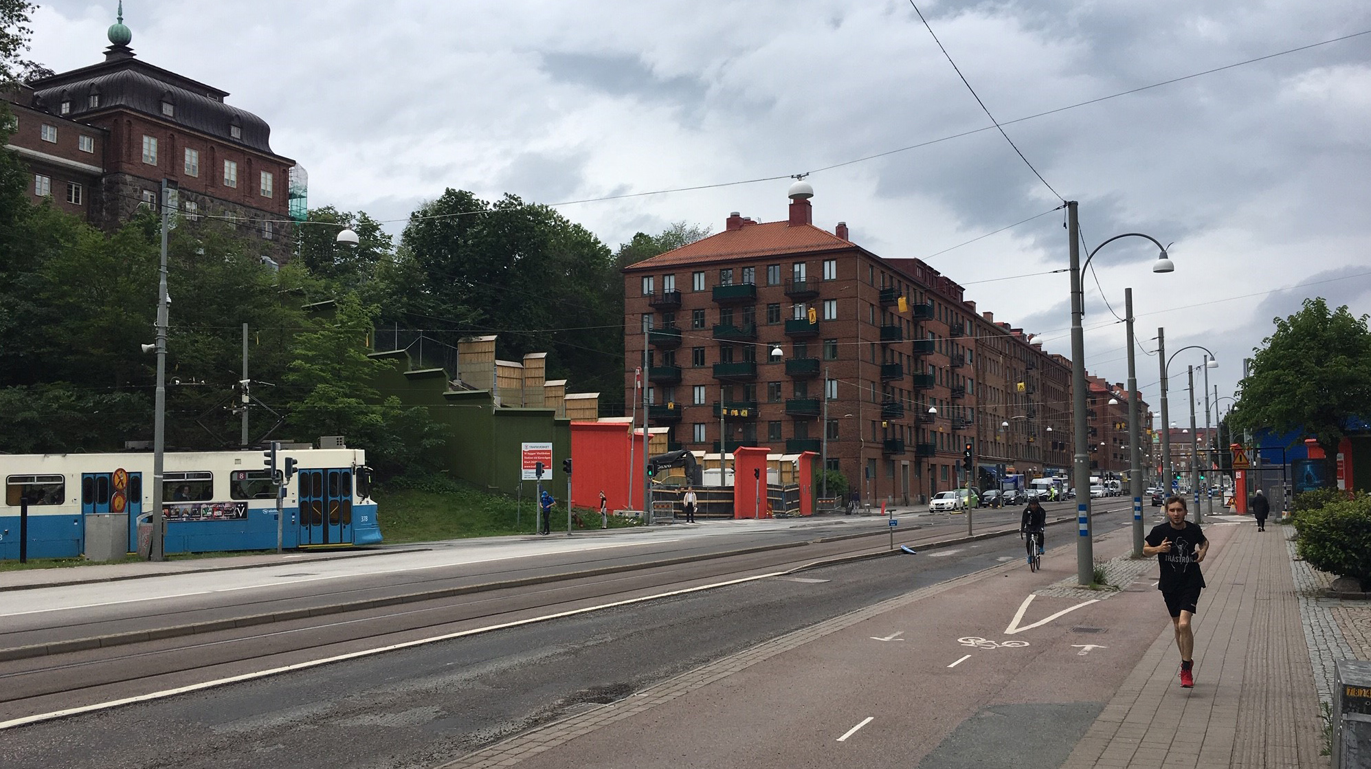 Ny sprängtid vid Södra Vägen | Trafiken.nu Göteborg