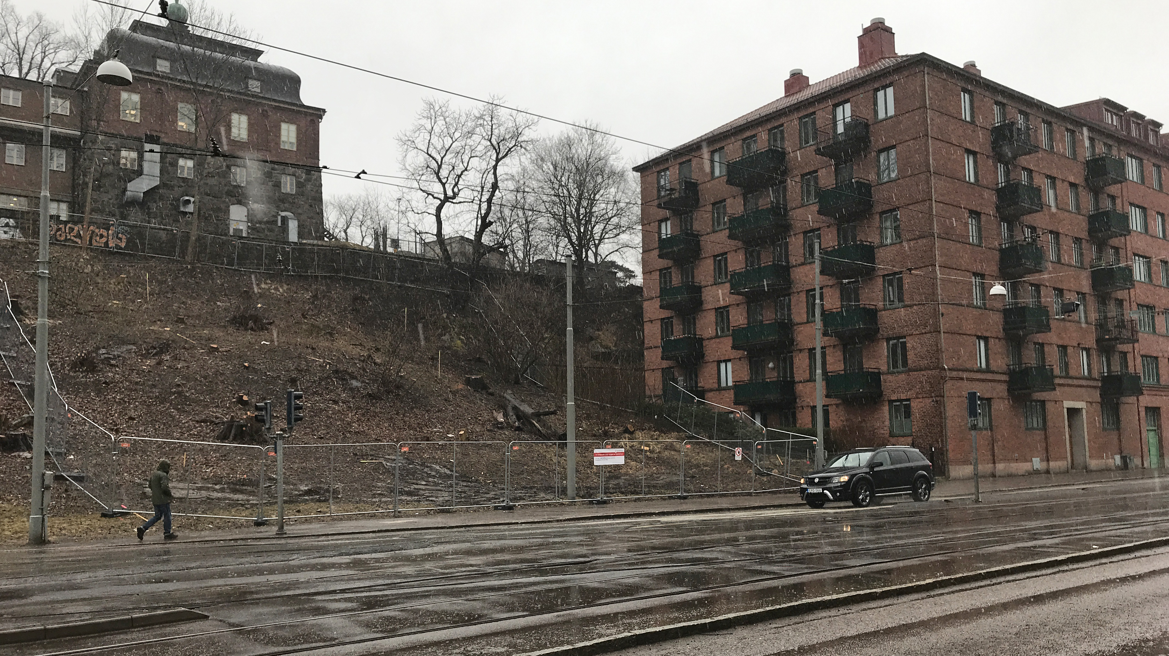 Sprängningar vid Södra Vägen | Trafiken.nu Göteborg