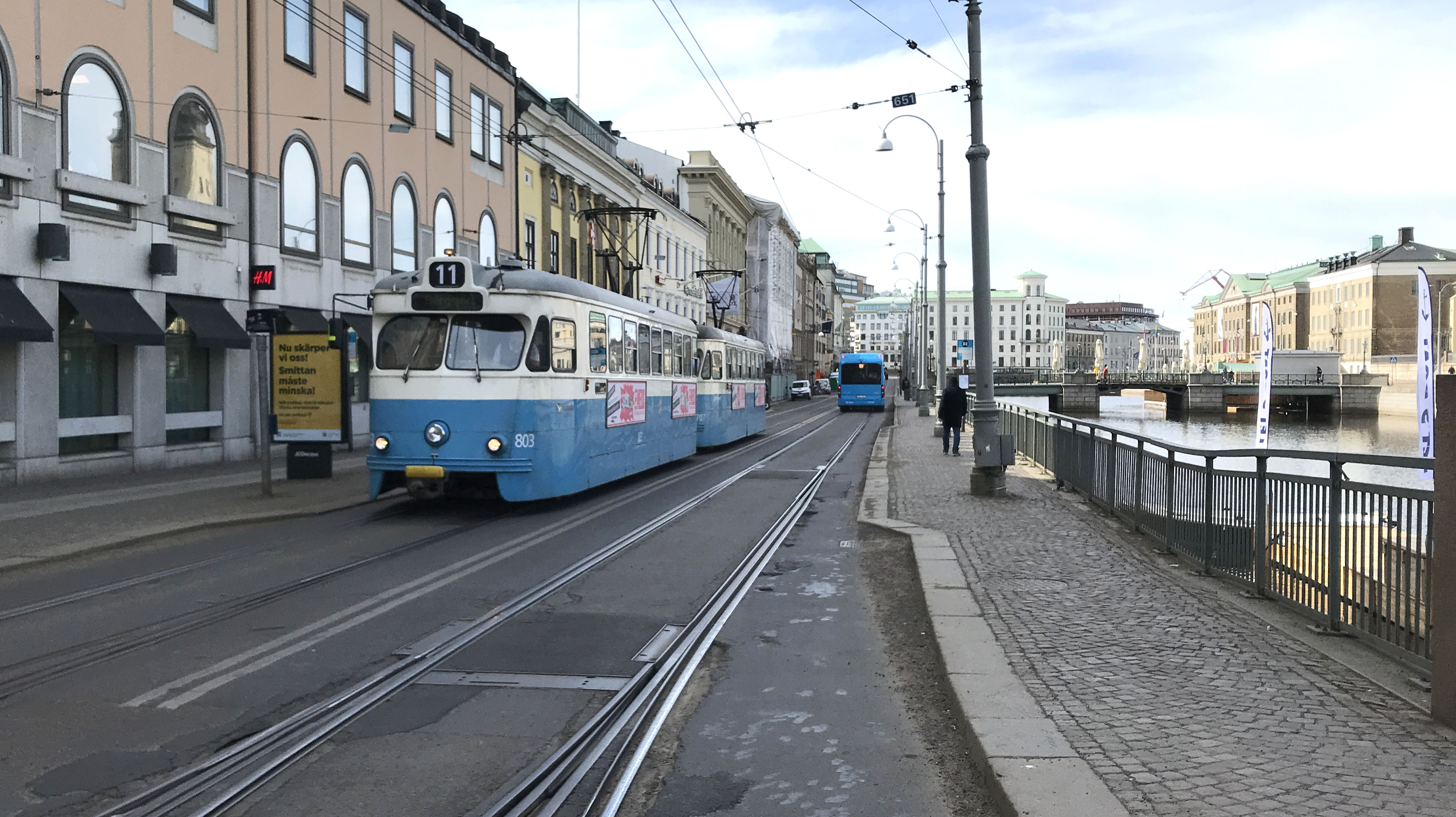 Trafikpåverkan på Södra Hamngatan | Trafiken.nu Göteborg