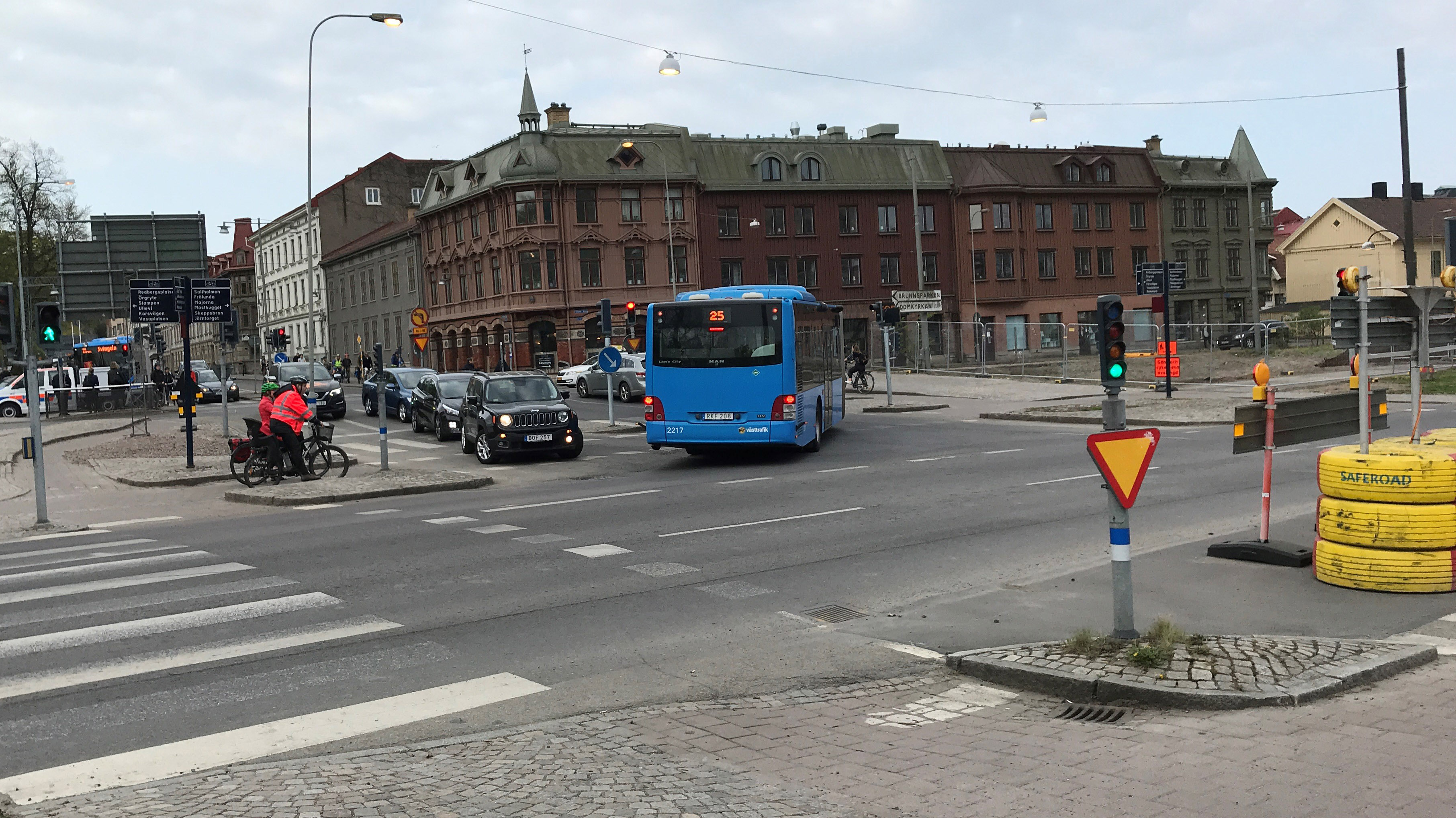 Trafikförändringar i Alléstråket | Trafiken.nu Göteborg