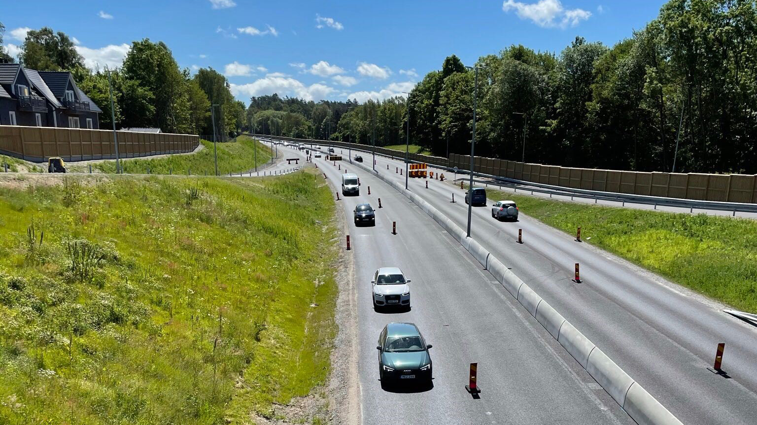 Bättre framkomlighet på väg 158 | Trafiken.nu Göteborg